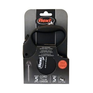 FLEXI SMALL MAX 12KG 5 MTR CORD DOG