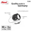 FLEXI XS MAX 8KG 3 MTR CORD DOG