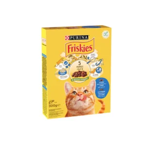 FRISKEIS CAT SALMON & VEGETABLE 300G 206002