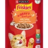 FRISKEIS CAT TURKEY IN GRAVY POUCH 85G 206012