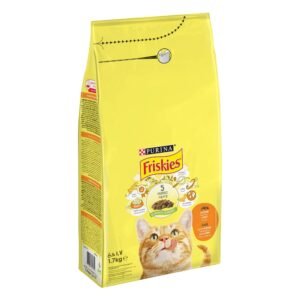 FRISKIES CAT CHICKEN & VEGETABLE DRY FOOD 1.7KG 206004