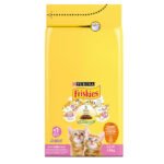 FRISKIES JUNIOR CHKN, TRKY, MILK & VEG DRY FOOD 1.5KG 206007