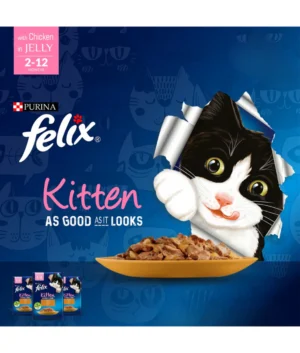 Felix_4_762x896 FELIX CAT CHICKEN IN JELLY POUCH 85G 206500