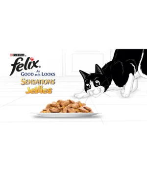 FELIX CAT TUNA IN JELLY POUCH 85G 206502