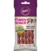 GNAWLERS PUPPY SNACK TWIST STICK LAMB FLAVOUR 5PCS