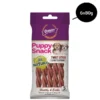 GNAWLERS PUPPY SNACK TWIST STICK LAMB FLAVOUR 5PCS