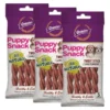 GNAWLERS PUPPY SNACK TWIST STICK LAMB FLAVOUR 5PCS