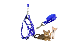 LEASH+ HARNESS 1.5CM WANJIACHONG JC-011