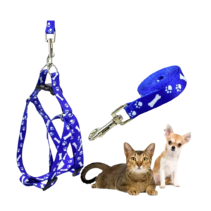 LEASH+ HARNESS 1.5CM WANJIACHONG JC-011