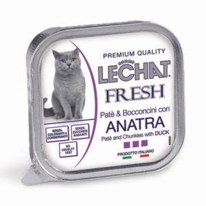 LECHAT CAT WET DUCK ANATRA PATE 100G
