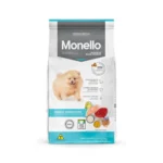 MONELLO PUPPY SMALL BREED CHKN,BF & EGG 1KG