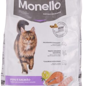 MONELLO STERILIZED CAT TURKEY & SALMON 1KG