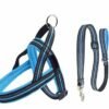 LEASH+ HARNESS 1.5CM WANJIACHONG JC-011