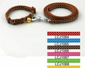 LEASH+COLLAR 1.0CM WANJIACHONG JC-002