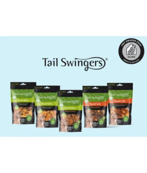 TAIL SWINGERS PUPPIES BONES 100G