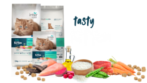 INTERNUTRI TASTY KITTEN CHICKEN & RICE 2KG