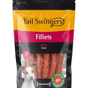 TAIL SWINGERS FILLETS DUCK 100G