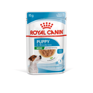 ROYAL CANIN MINI PUPPY 2-10M IN GRAVY  85G