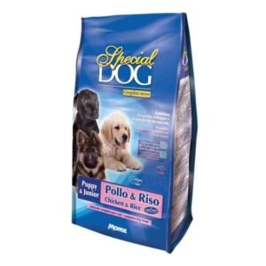 SPCIAL DOG PREMIUM PUPPY JONIOR  CHICKEN & RICE 1.5KG