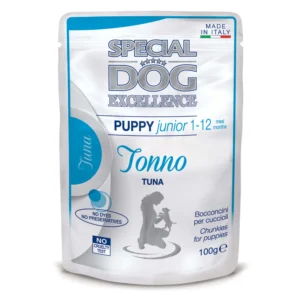 SPECIAL DOG EXCELLENCE POUCHE PUPPY & JUNIOR TUNE 100G