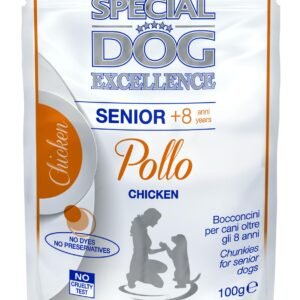 SPECIAL DOG EXCELLENCE POUCHE SENIOR CHICKEN 100G
