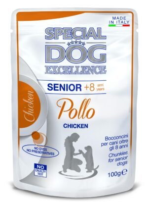SPECIAL DOG EXCELLENCE POUCHE SENIOR CHICKEN 100G