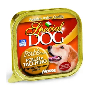 SPECIAL DOG PATE POULTRY MEAT 150G