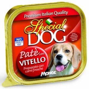 SPECIAL DOG PATE WITH VEAL 150G