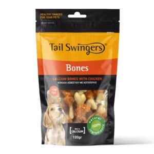 TAIL SWINGERS PUPPIES BONES 100G
