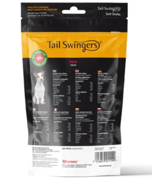 TAIL SWINGERS PUPPIES BONES 100G