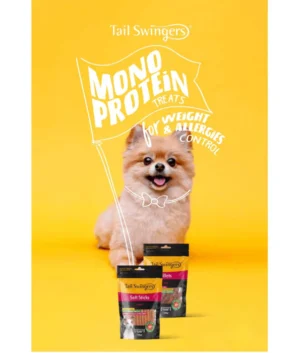 TAIL SWINGERS PUPPIES BONES 100G