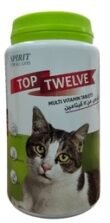 TOP TWELVE CAT MULTI VITAMINS TABLETS 160G