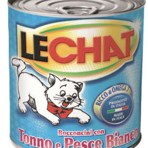 LECHAT CHUNKIES WITH SALMON TUNA 720G