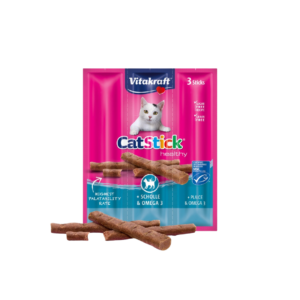VITAKRAFT CATSTICK HEALTHY PLIACE & OMEGA3 18G 200828