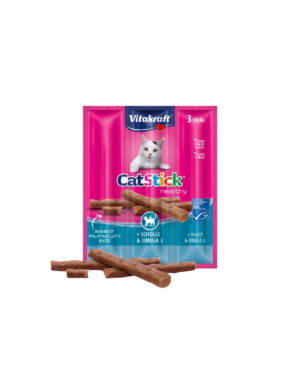 VITAKRAFT CATSTICK HEALTHY PLIACE & OMEGA3 18G 200828