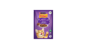 Untitled design (100) FRISKEIS CAT BEEF IN GRAVY POUCH 85G 206013