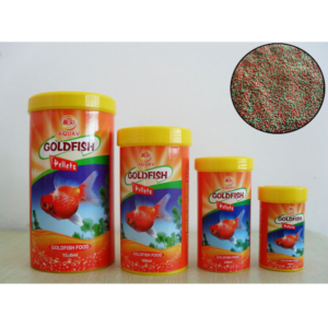 AQUAV GOLD FISH FOOD 250ML