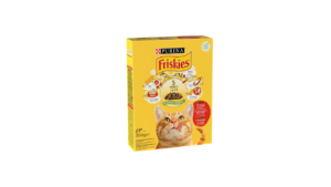 FRISKEIS CAT BEEF, CHICKEN & VEGETABLE 300G 206000