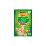 FRISKEIS CAT CHICKEN IN GRAVY POUCH 85G 206016