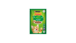 FRISKEIS CAT CHICKEN IN GRAVY POUCH 85G 206016