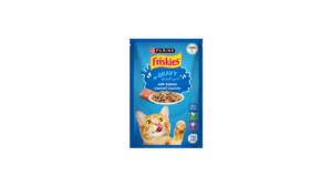 Untitled design - 2026-04-24T110600.860 FRISKEIS CAT SALMON IN GRAVY POUCH 85G 206014