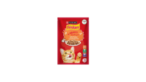 FRISKEIS CAT TURKEY IN GRAVY POUCH 85G 206012