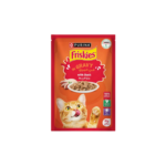 FRISKIES CAT DUCK IN GRAVY POUCH 85G 206017