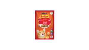 FRISKIES CAT DUCK IN GRAVY POUCH 85G 206017