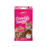 GNAWLERS CAT TREAT CRUNCHY & TENDER SALMON 65G