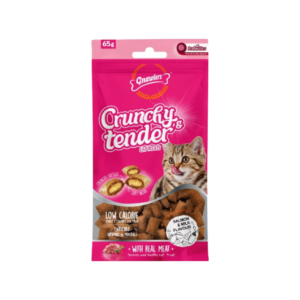 Untitled design - 2026-04-24T111332.672 GNAWLERS CAT TREAT CRUNCHY & TENDER SALMON 65G