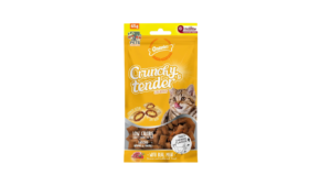 GNAWLERS CAT TREAT CRUNCHY & TENDER CHICKEN 65G