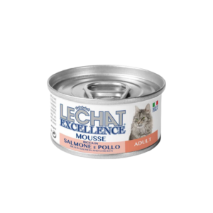 LECHAT EXECELLENCE MOUSSE ADULT SALMON CHICKEN 85G