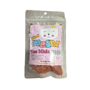 MEOW CAT TREATS - MINI TUNA STICK 100G