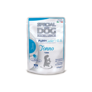 SPECIAL DOG EXCELLENCE POUCHE PUPPY & JUNIOR TUNE 100G